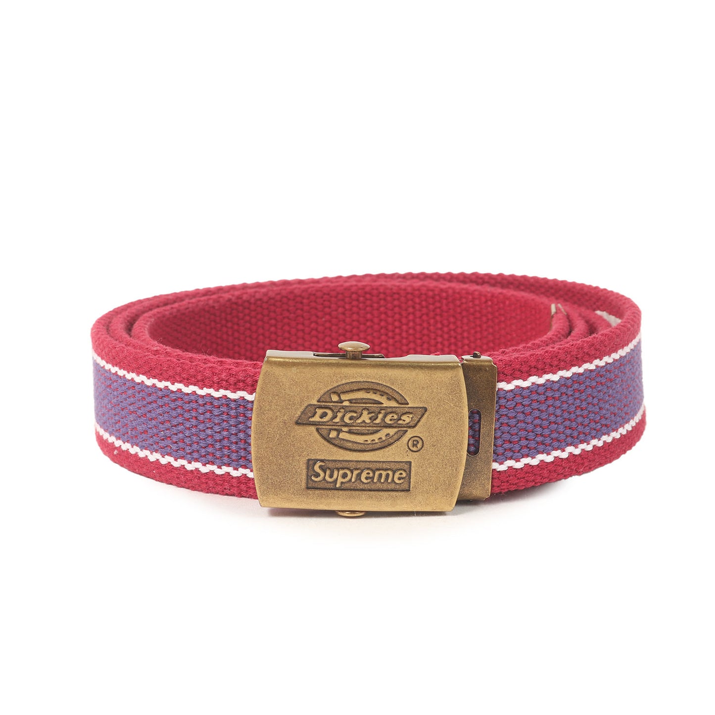 22AW ×Dickies ストライプ ウェビングベルト(Stripe Webbing Belt)