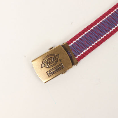 22AW ×Dickies ストライプ ウェビングベルト(Stripe Webbing Belt)