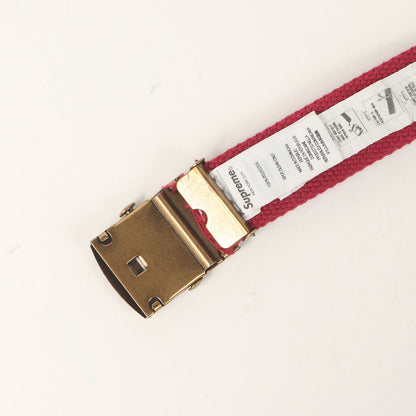 22AW ×Dickies ストライプ ウェビングベルト(Stripe Webbing Belt)