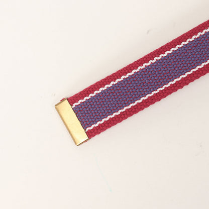 22AW ×Dickies ストライプ ウェビングベルト(Stripe Webbing Belt)