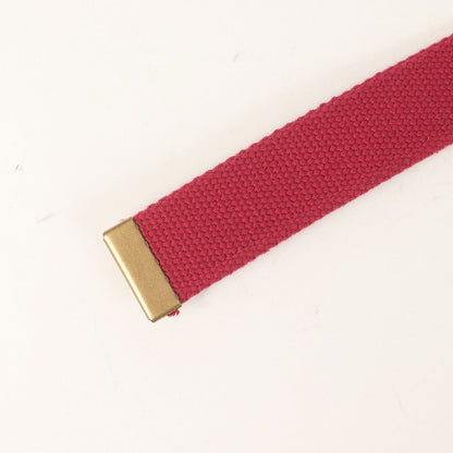 22AW ×Dickies ストライプ ウェビングベルト(Stripe Webbing Belt)