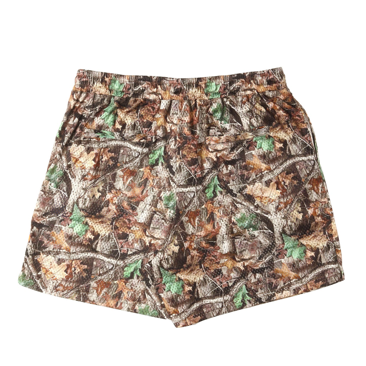 24SS リアルツリーカモ メッシュジャージ ショーツ(Airy Training Shorts)