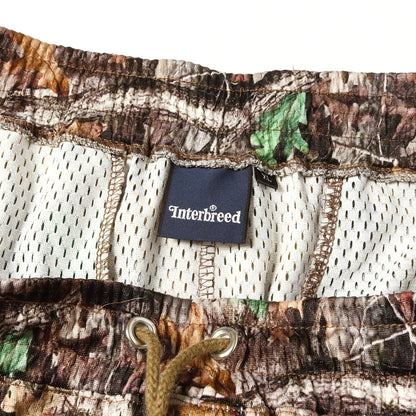 24SS リアルツリーカモ メッシュジャージ ショーツ(Airy Training Shorts)