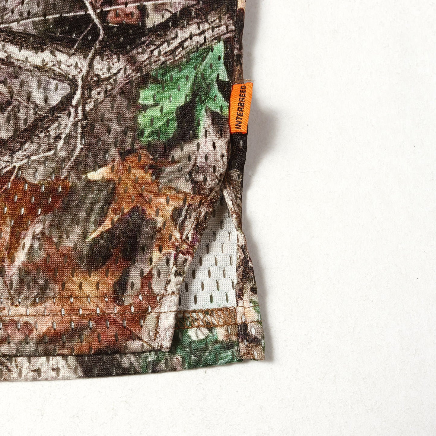 24SS リアルツリーカモ メッシュジャージ ショーツ(Airy Training Shorts)