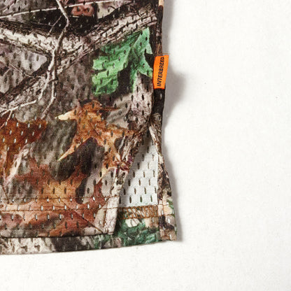 24SS リアルツリーカモ メッシュジャージ ショーツ(Airy Training Shorts)