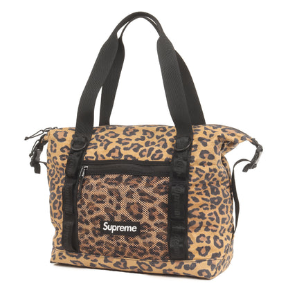 20AW レオパード柄 ジップ トートバッグ(Zip Tote)