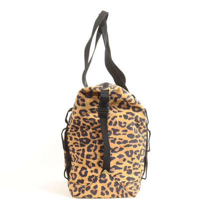 20AW レオパード柄 ジップ トートバッグ(Zip Tote)