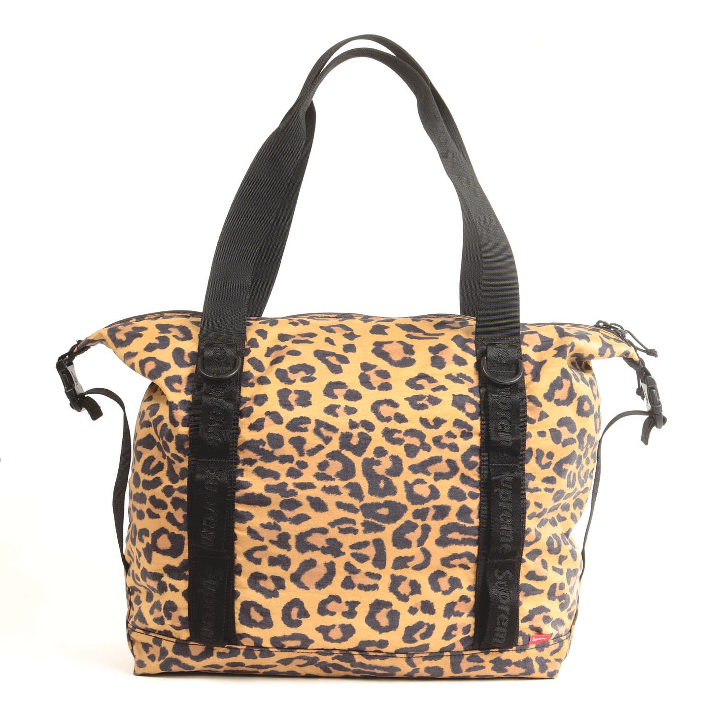 20AW レオパード柄 ジップ トートバッグ(Zip Tote)