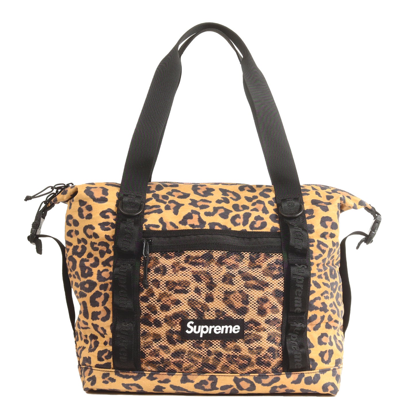 20AW レオパード柄 ジップ トートバッグ(Zip Tote)