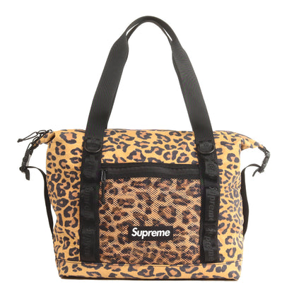 20AW レオパード柄 ジップ トートバッグ(Zip Tote)