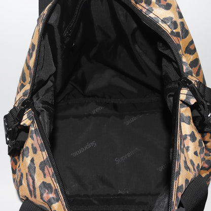 20AW レオパード柄 ジップ トートバッグ(Zip Tote)