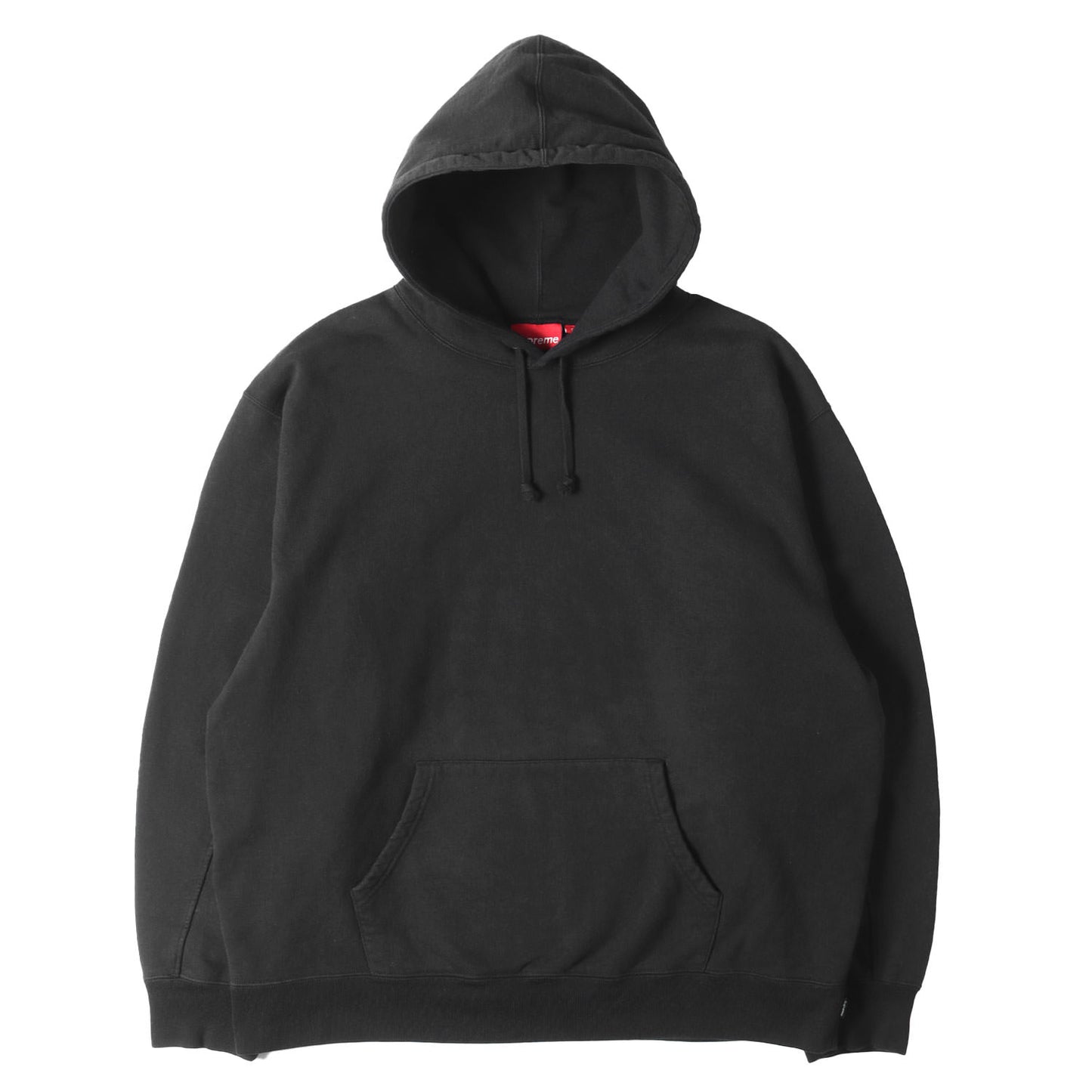 22SS 袖パネルロゴ スウェットパーカー (Cropped Panels Hooded Sweatshirt)