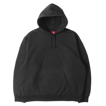 22SS 袖パネルロゴ スウェットパーカー (Cropped Panels Hooded Sweatshirt)