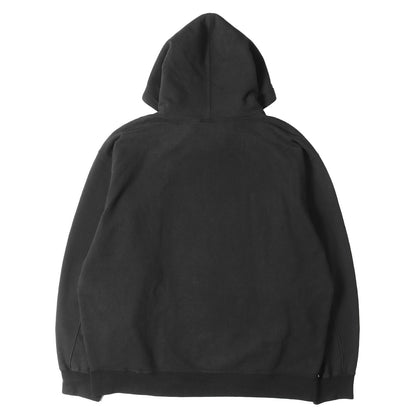 22SS 袖パネルロゴ スウェットパーカー (Cropped Panels Hooded Sweatshirt)