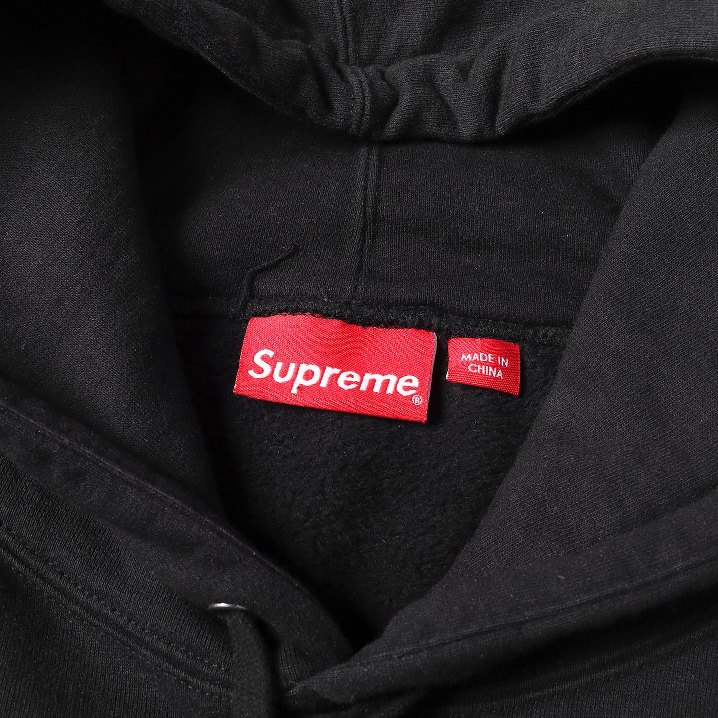 22SS 袖パネルロゴ スウェットパーカー (Cropped Panels Hooded Sweatshirt)