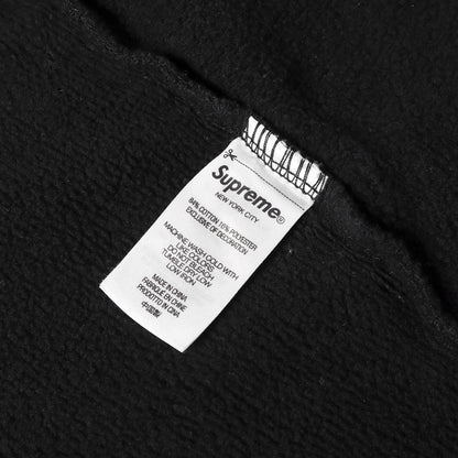 22SS 袖パネルロゴ スウェットパーカー (Cropped Panels Hooded Sweatshirt)