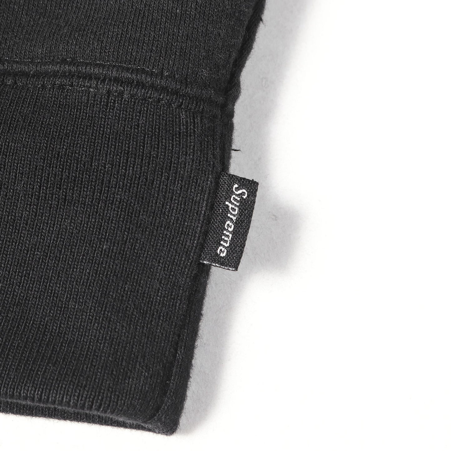 22SS 袖パネルロゴ スウェットパーカー (Cropped Panels Hooded Sweatshirt)