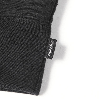 22SS 袖パネルロゴ スウェットパーカー (Cropped Panels Hooded Sweatshirt)