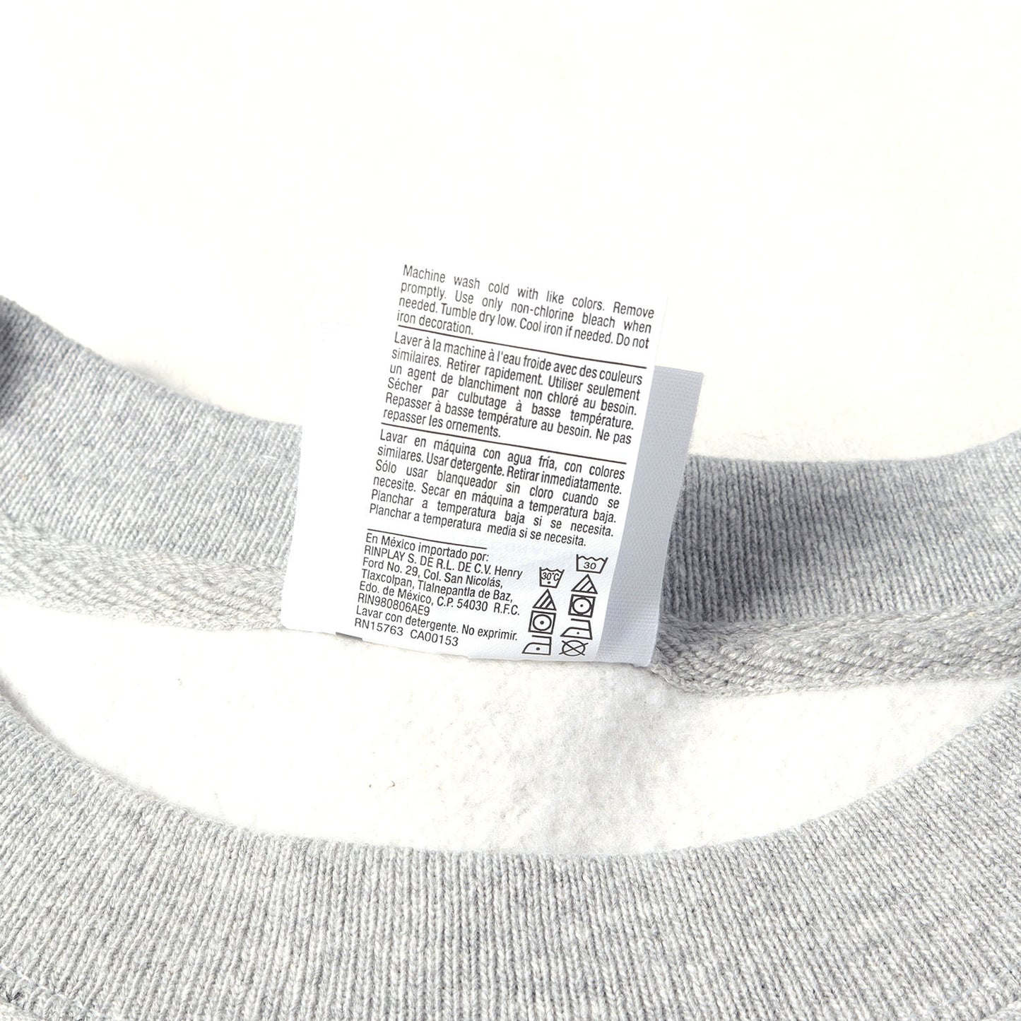 [US企画 日本未発売] 目付き リバースウィーブ スウェット