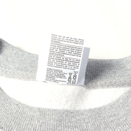 [US企画 日本未発売] 目付き リバースウィーブ スウェット