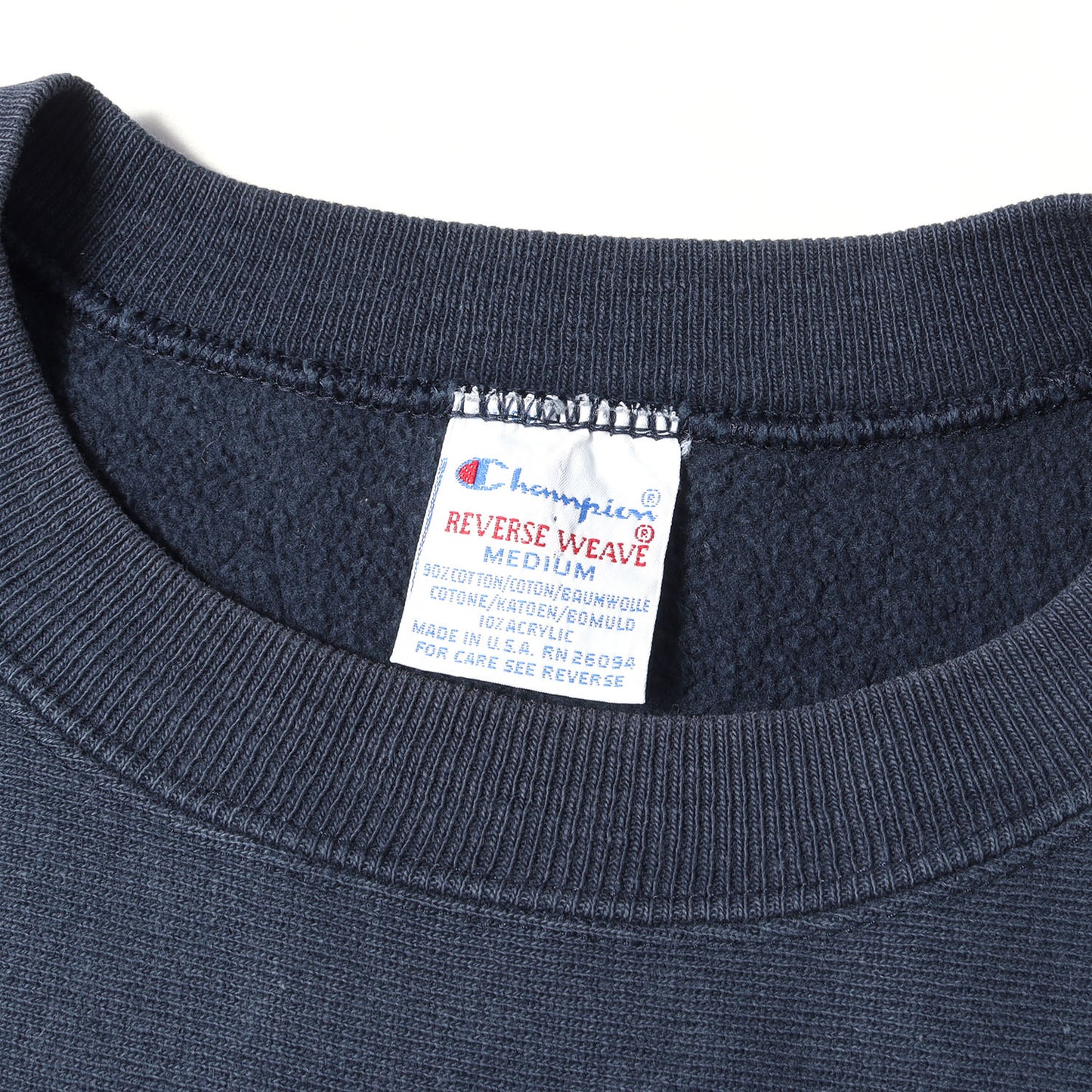 [USA製 刺繍タグ] 90s カレッジロゴ リバースウィーブ スウェット / メイン大学 MAINE
