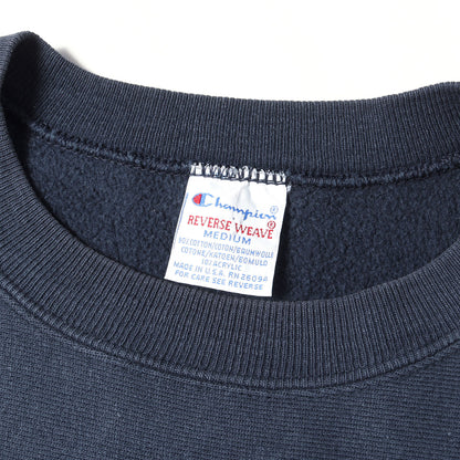 [USA製 刺繍タグ] 90s カレッジロゴ リバースウィーブ スウェット / メイン大学 MAINE