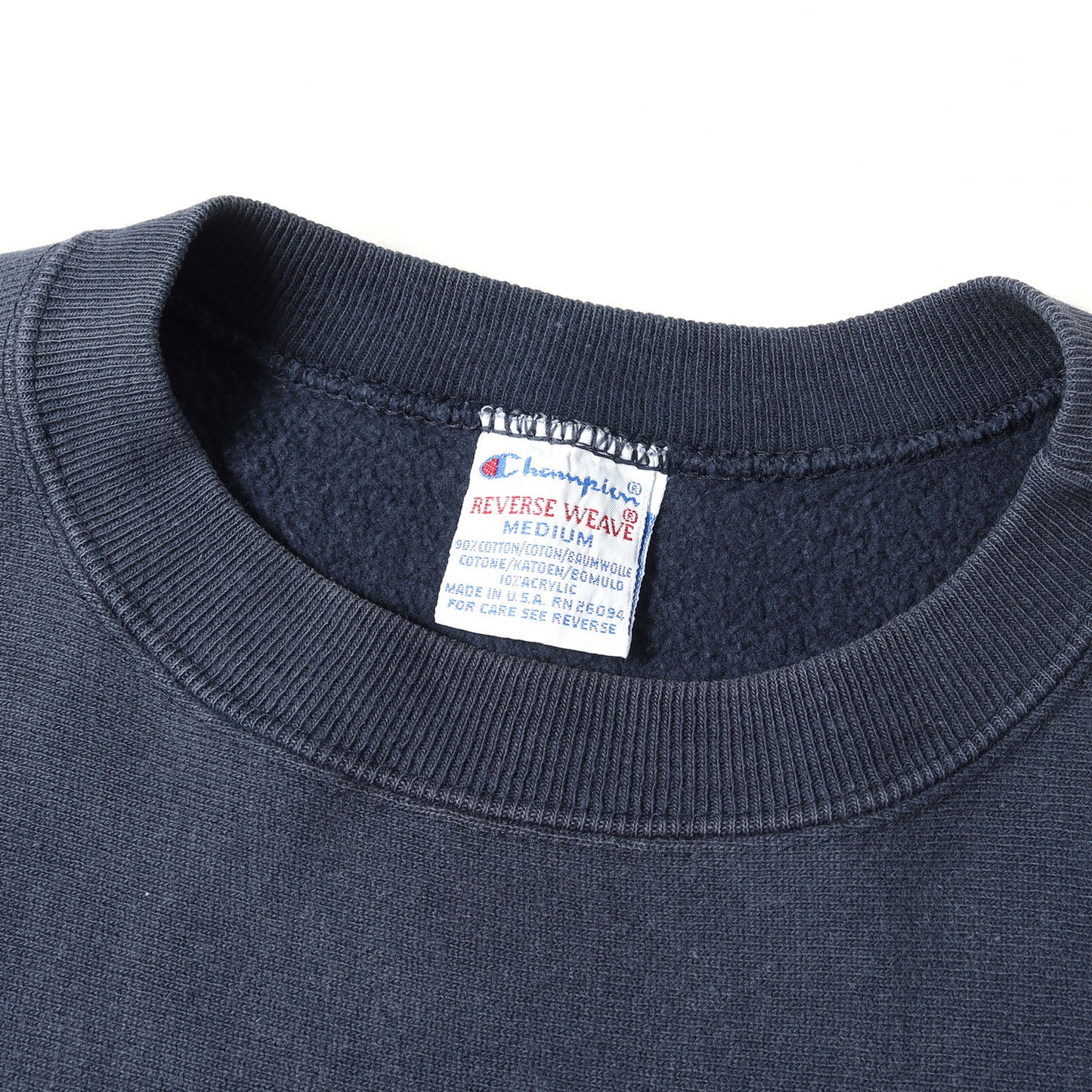 [USA製 刺繍タグ] 90s カレッジロゴ リバースウィーブ スウェット / メイン大学 MAINE
