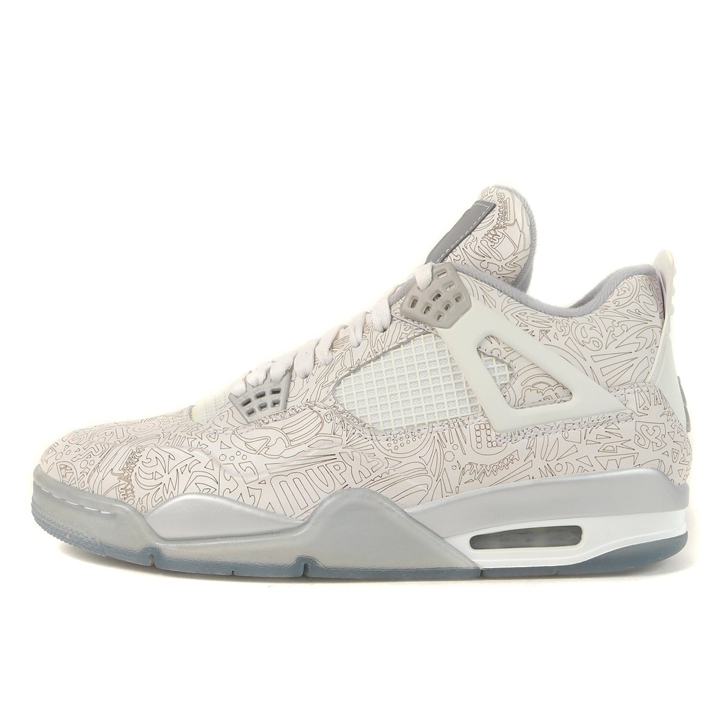 AIR JORDAN 4 RETRO LASER (705333-105)