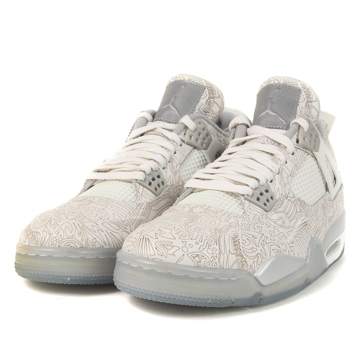 AIR JORDAN 4 RETRO LASER (705333-105)