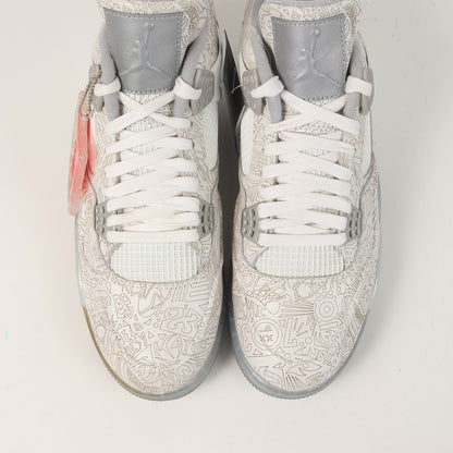 AIR JORDAN 4 RETRO LASER (705333-105)