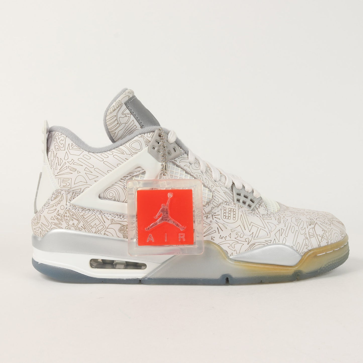 AIR JORDAN 4 RETRO LASER (705333-105)
