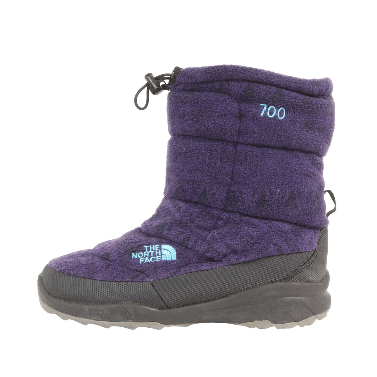×X-GIRL 民族柄 ヌプシ フリース ブーティー / ブーツ Nuptse Bootie V II