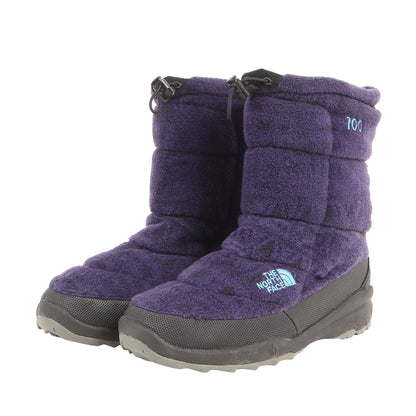 ×X-GIRL 民族柄 ヌプシ フリース ブーティー / ブーツ Nuptse Bootie V II