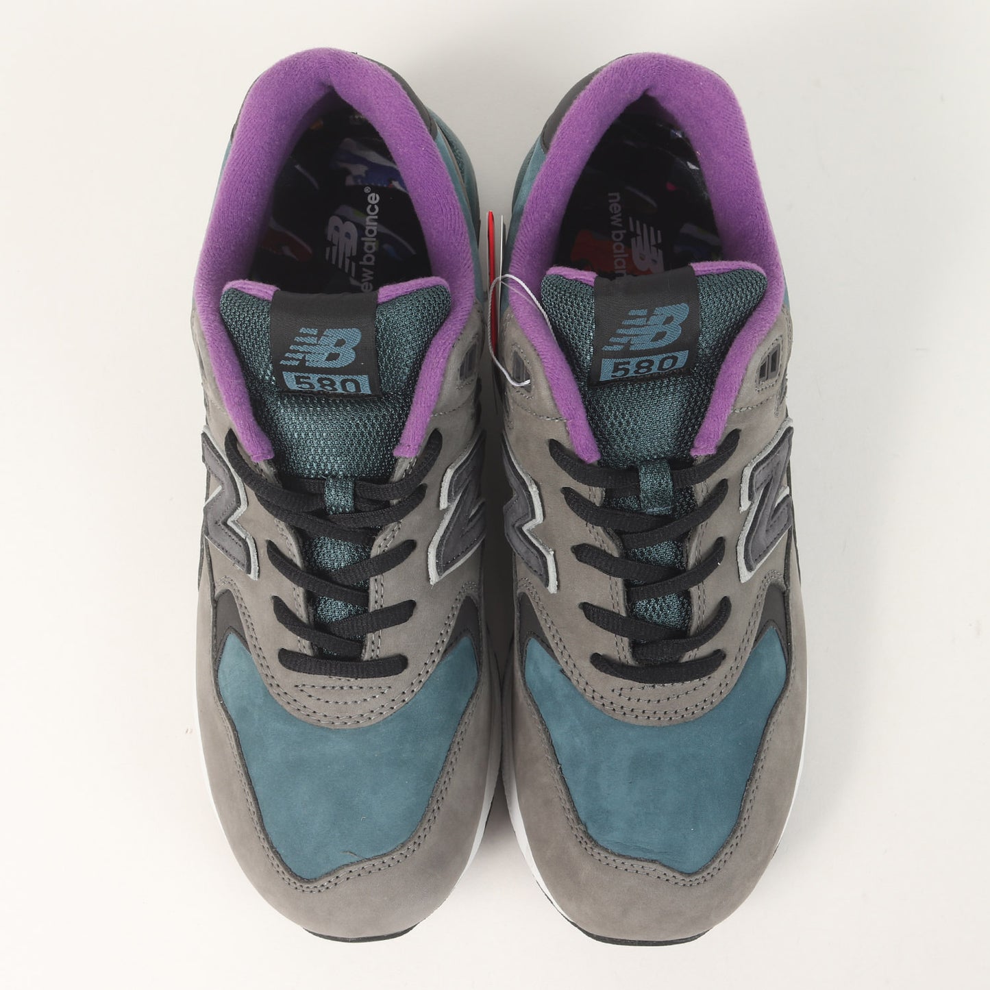 ×HECTIC ×MITA SNEAKERS 10周年記念 復刻モデル MT580 GYX