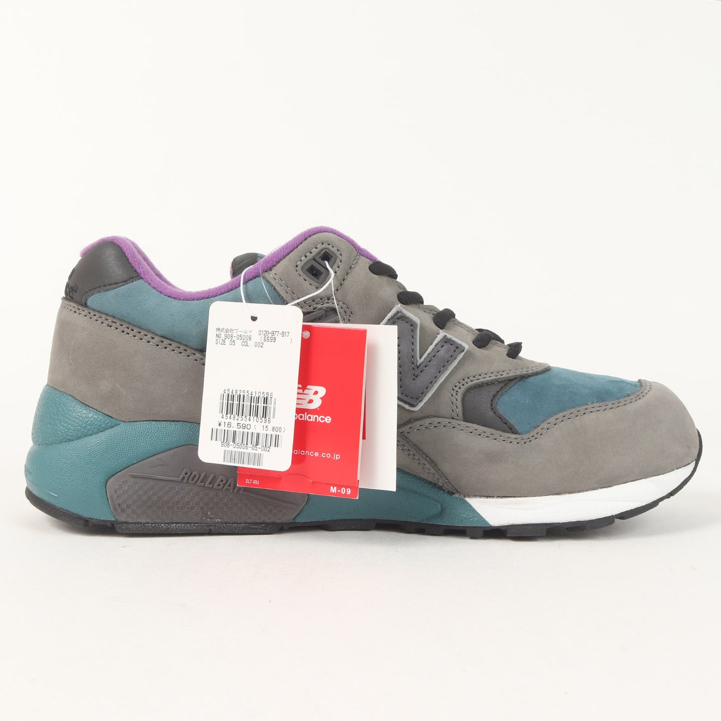 ×HECTIC ×MITA SNEAKERS 10周年記念 復刻モデル MT580 GYX