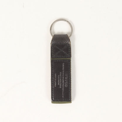 レザー コンビ キーホルダー