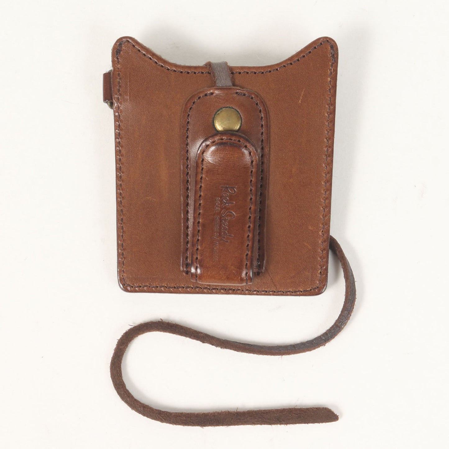 ×PORTER レザー マネークリップ