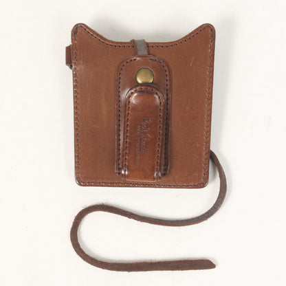 ×PORTER レザー マネークリップ
