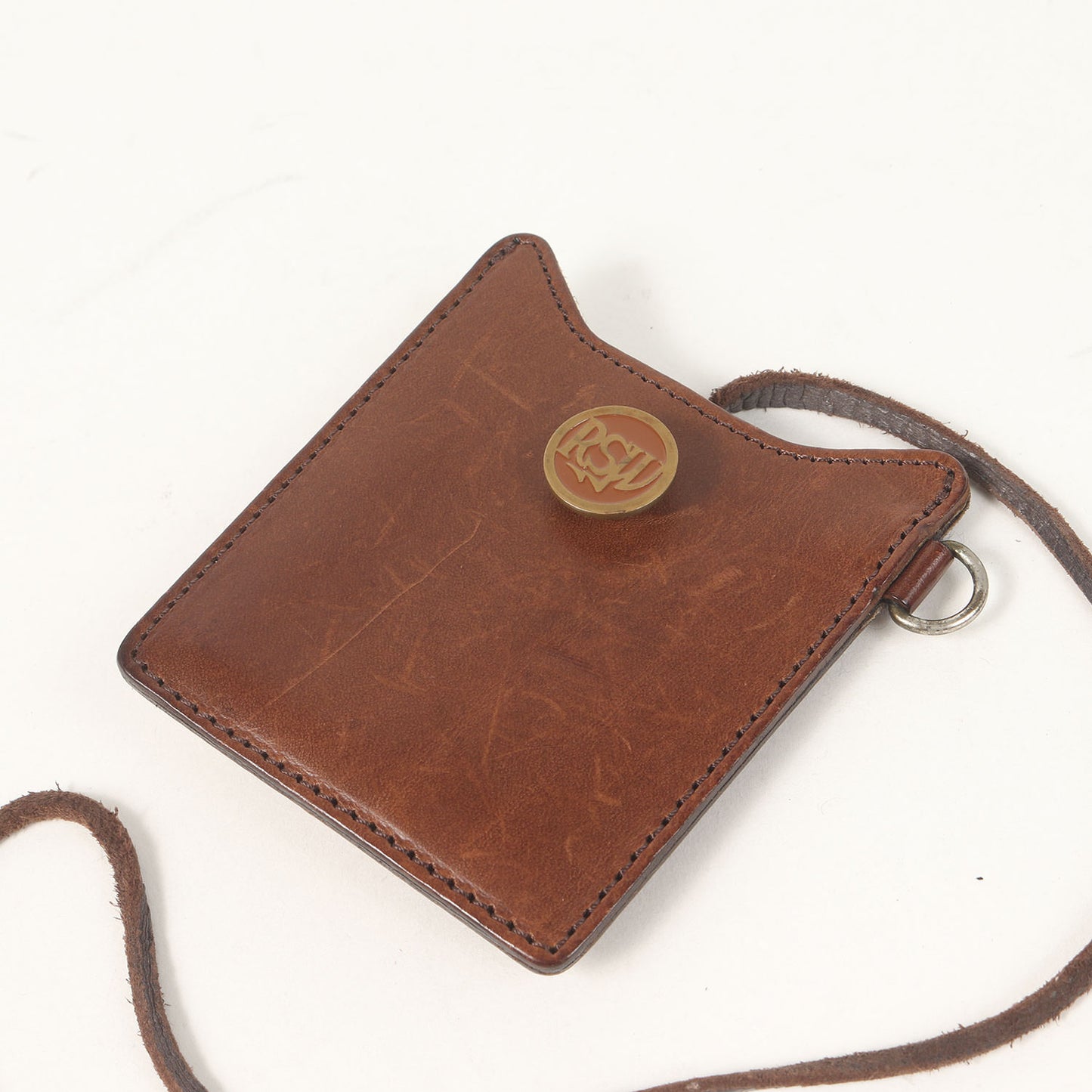 ×PORTER レザー マネークリップ