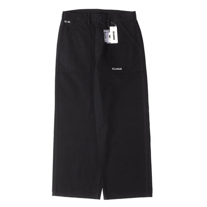 26SS ×GUNG-HO コットンサテン ベイカーパンツ(BAKER PANTS)