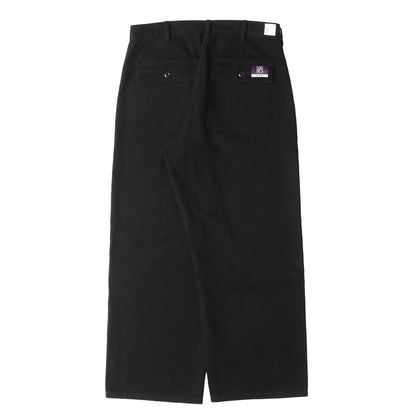 26SS ×GUNG-HO コットンサテン ベイカーパンツ(BAKER PANTS)
