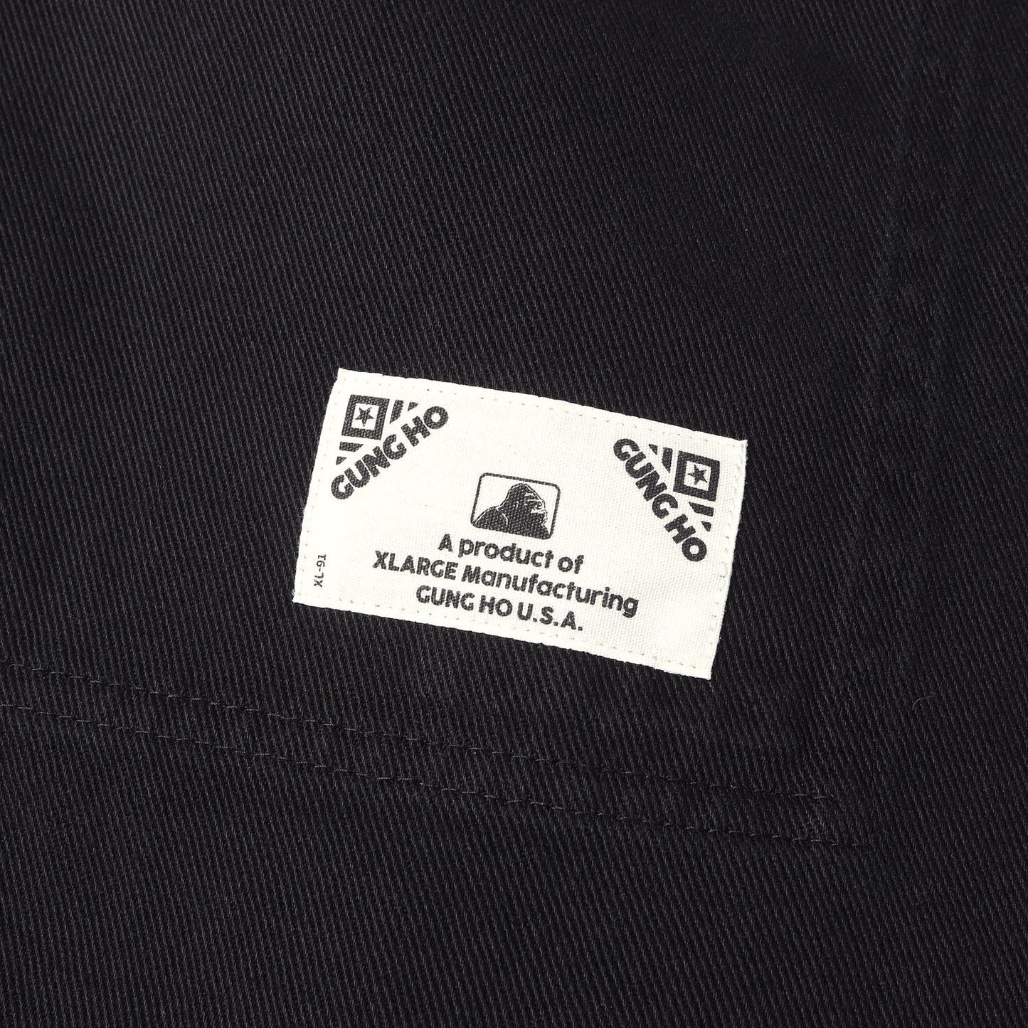26SS ×GUNG-HO コットンサテン ベイカーパンツ(BAKER PANTS)