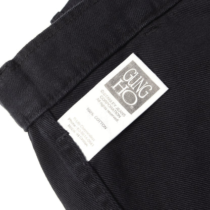 26SS ×GUNG-HO コットンサテン ベイカーパンツ(BAKER PANTS)