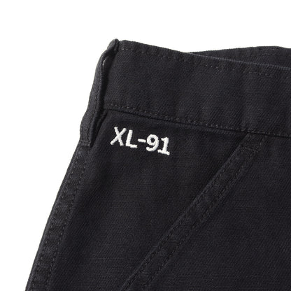 26SS ×GUNG-HO コットンサテン ベイカーパンツ(BAKER PANTS)