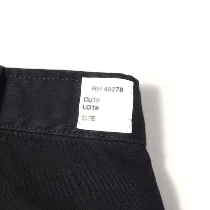 26SS ×GUNG-HO コットンサテン ベイカーパンツ(BAKER PANTS)