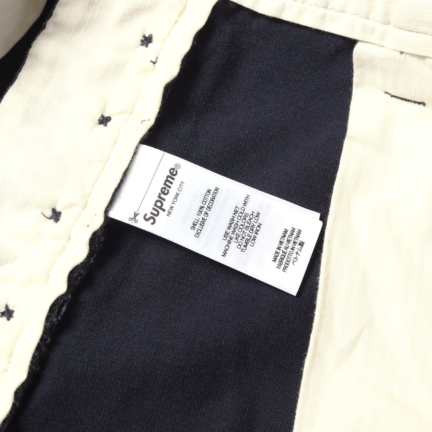 26SS アーチロゴ ツイル チノパンツ (Chino Pant)