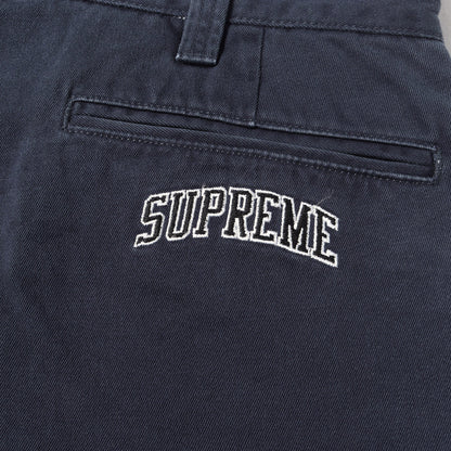 26SS アーチロゴ ツイル チノパンツ (Chino Pant)