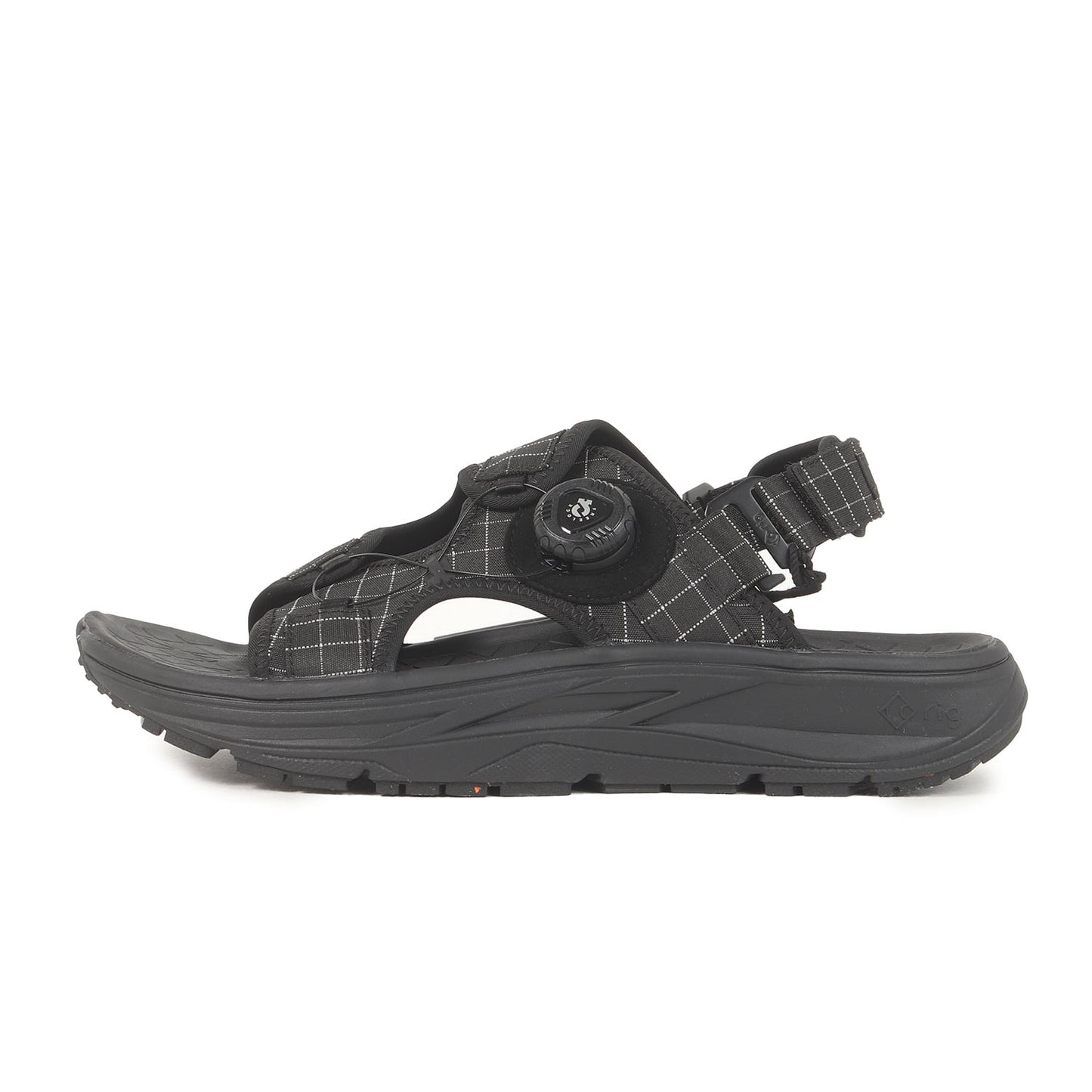 26SS ×rig footwear リフレクティブ リカバリーサンダル(REFLECTIVE SANDAL)