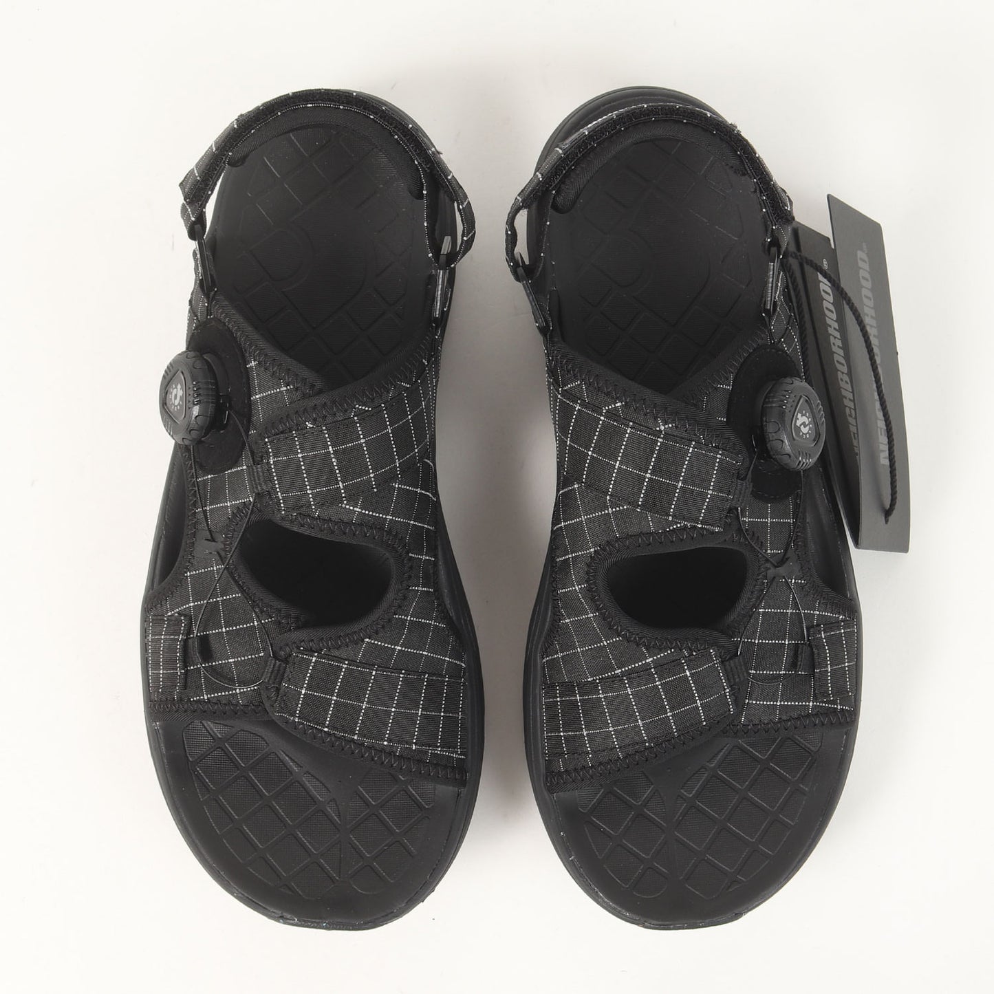 26SS ×rig footwear リフレクティブ リカバリーサンダル(REFLECTIVE SANDAL)