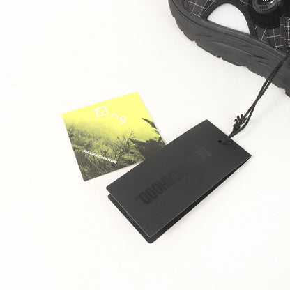 26SS ×rig footwear リフレクティブ リカバリーサンダル(REFLECTIVE SANDAL)